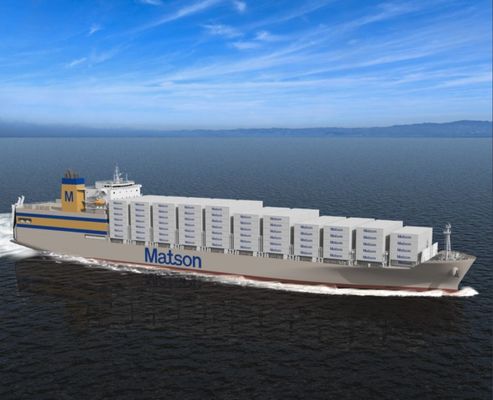 Warehouse Storage MATSON LCL FBA Shipping From China To USA