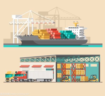 China To America West Coast LCL Shipment FMC NVOCC Ocean Freight Service