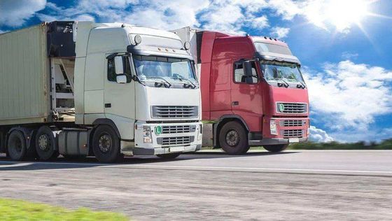 LCL FCL China Agent Road Land Logistics To America Or Canada By Truck