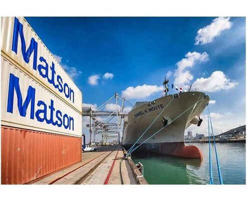 Transoceanic Sea Freight Shipping From To Canada Cy-Cy Door-Door Delivery