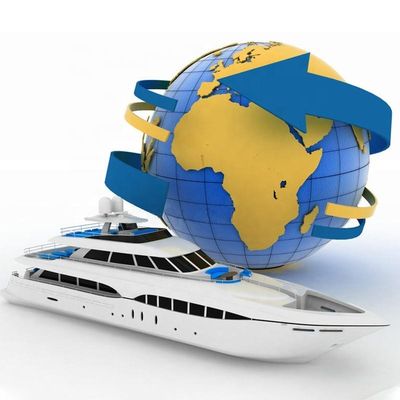 EMC COSCO Door To Door Shipping Sea Cargo Ship Rates From China To USA Canada