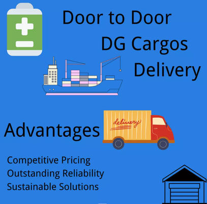 Amazon FBA Sea Freight Forwarder Canada US Dangerous Goods Freight Forwarder