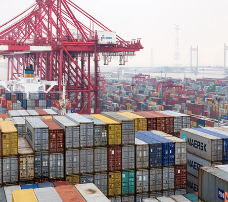 FBA FCL LCL Container Shipping DDP DDU Door To Door Delivery Service To Los Angeles