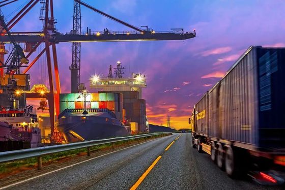 Door To Door LCL Container Shipping Logistics Sea Freight Cargo Shipping To Usa