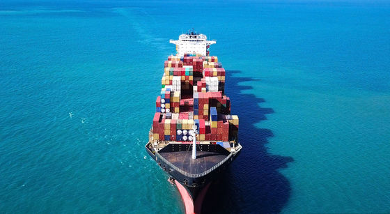 Containers Transportation Goods Sea Freight Shipping Varies Restrictions