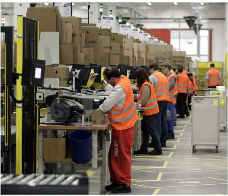 Shanghai Warehousing Distribution Services Order Consolidation Warehouse Service