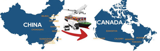 China Shanghai To Toronto Canada DDU Shipping Canada Ocean Amazon FBA Agent