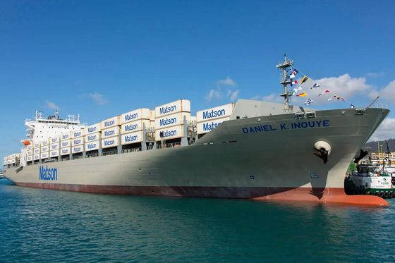 Less Than Container Load Sea Freight Shipping World Over Services