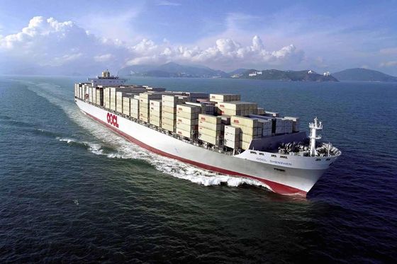 FOB EXW LCL Container Shipping Port To Port Ocean Shipping Cost From China To Canada