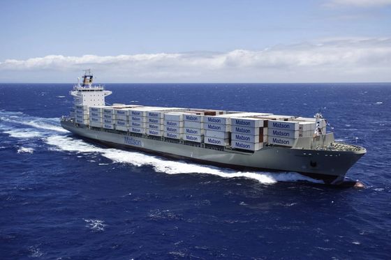 FCL Professional Freight Service FBA Shipping Service Matson Fast Sea Cargo Shipping
