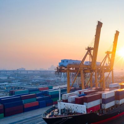 40 Ft Fcl Container Shipping Sea Freight In Logistics