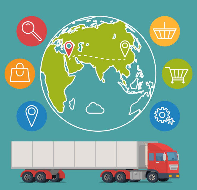 DDU DDP Shipping Door To Door FCL Shipment Service From China To America