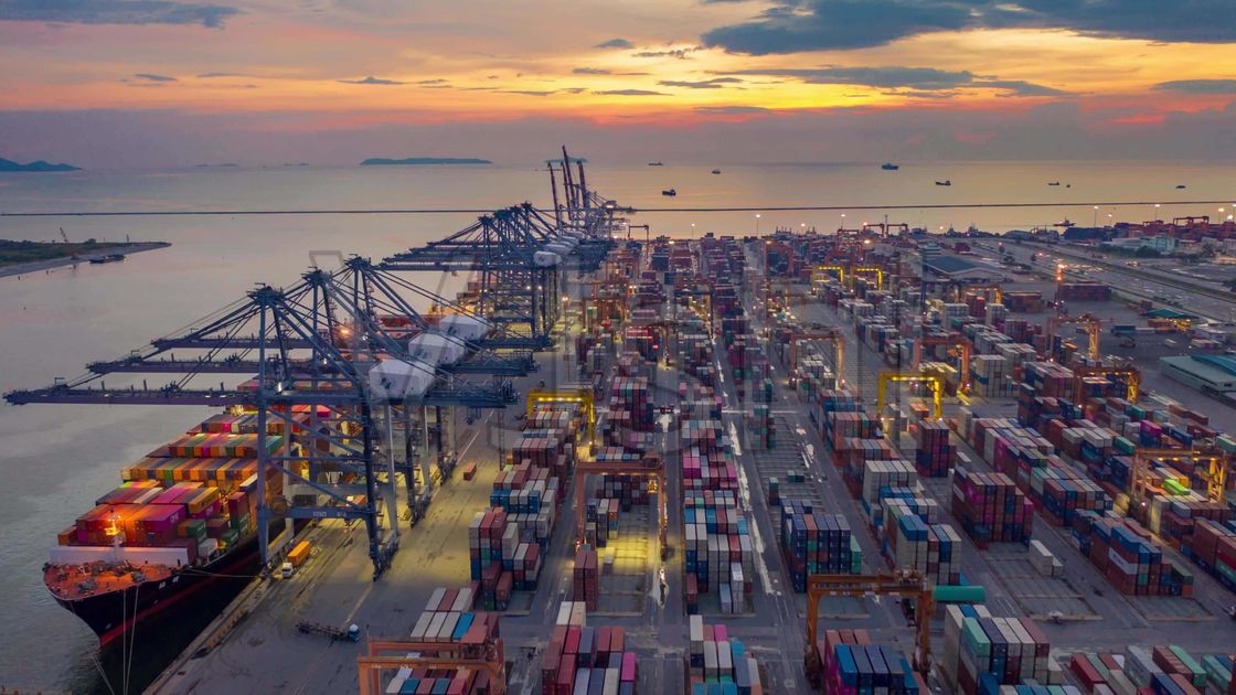 DDP DDU LCL Door To Door Shipping Freight Forwarder From China To USA Canada