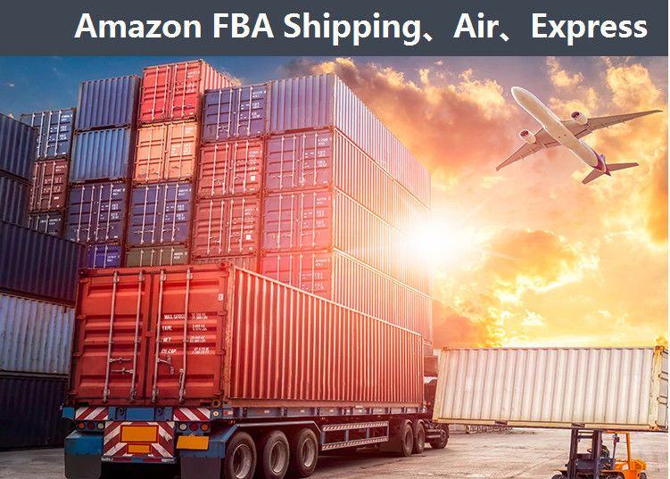 FBA Door To Door Service DDP DDU Shipping Sea Freight Forwarder To United States