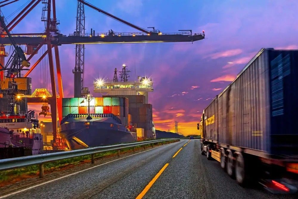 Door To Door LCL Container Shipping Logistics Sea Freight Cargo Shipping To Usa