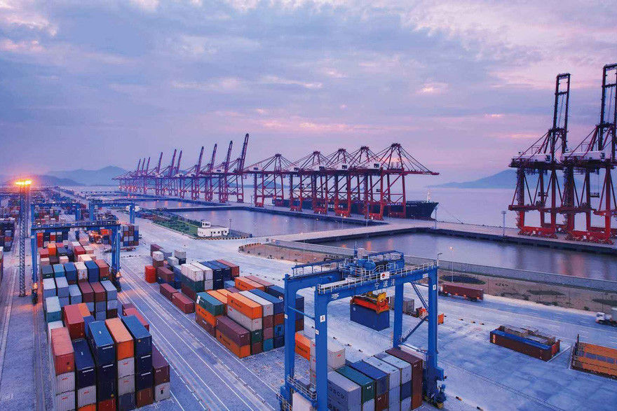DDU DDP FBA FCL Ocean Freight From Shenzhen To Long Beach Los Angels United States