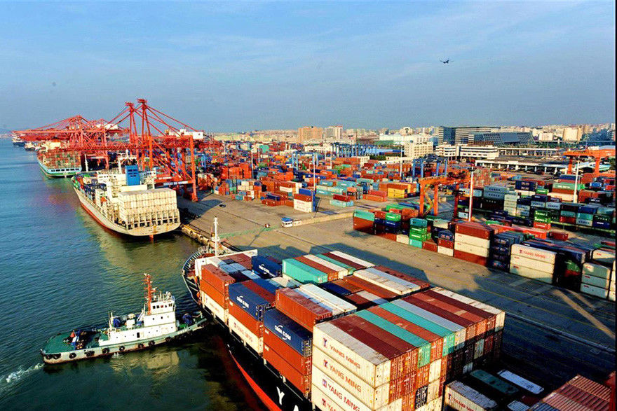 CMA ANL Shanghai LCL Container Shipping Consolidation Shipping Services