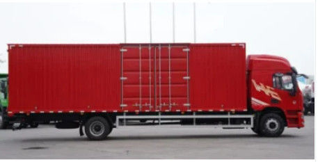International Road Freight Logistics From China To Canada America