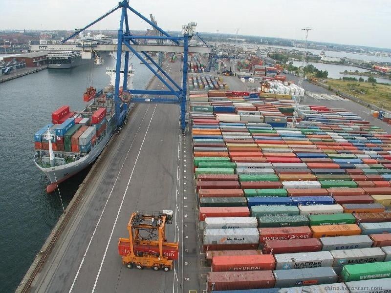 Custom Clearance FBA Logistics Amazon FCL Sea Freight Sailing China To USA