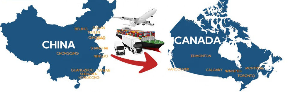 China Shanghai To Toronto Canada DDU Shipping Canada Ocean Amazon FBA Agent