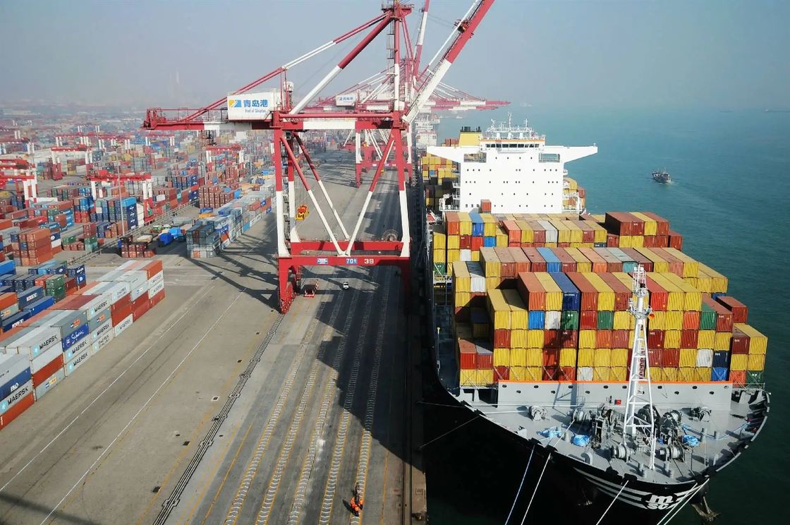 Port To Port Ocean Freight FCL Container Shipping From China To Canada