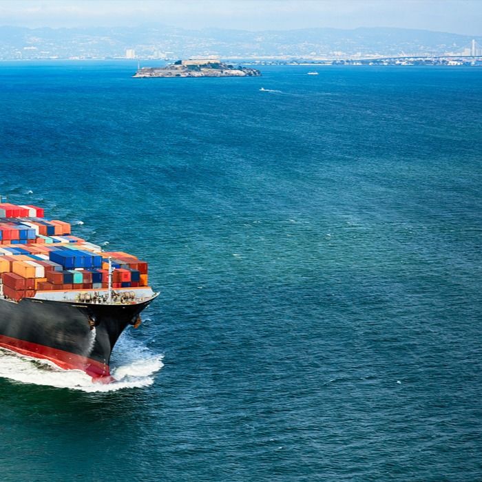 High Flexibility Fcl Container Shipping 20gp / 40gp / 40hq / 40rh / 45hq