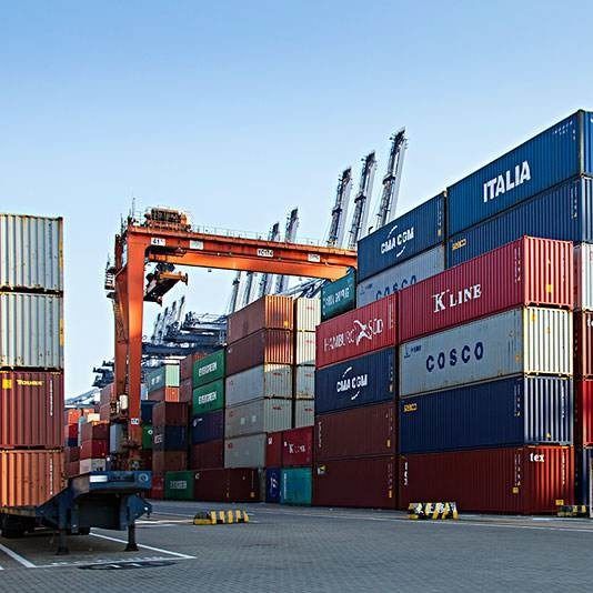 40HQ FCL Container Shipping To USACANADA With Standard Export Carton / Pallet / Wooden Case