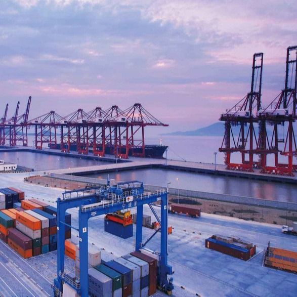 FCL / LCL Container Shipping Service CMA COSCO OOCL EMC WHL YML With Optional Door To Door Delivery